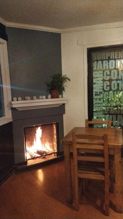 Hostal Casa Lhotse Vina del Mar Bagian luar foto
