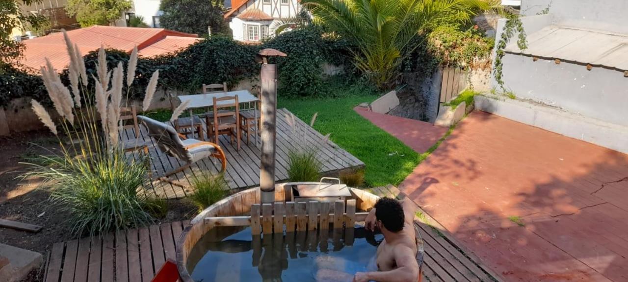 Hostal Casa Lhotse Vina del Mar Bagian luar foto