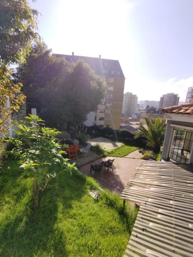 Hostal Casa Lhotse Vina del Mar Bagian luar foto