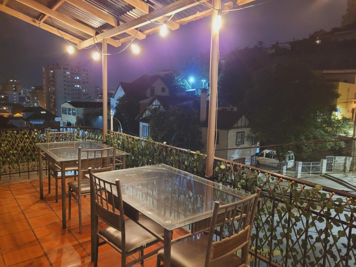 Hostal Casa Lhotse Vina del Mar Bagian luar foto
