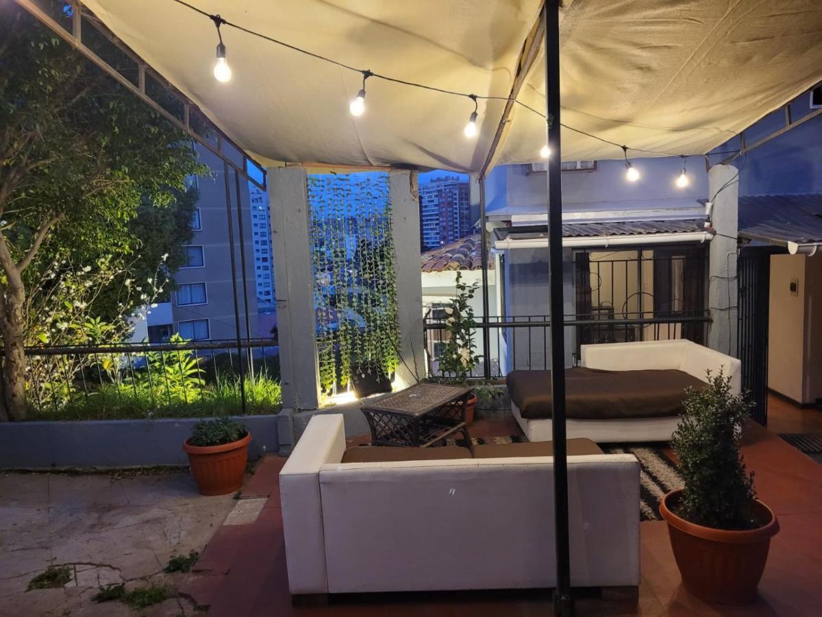 Hostal Casa Lhotse Vina del Mar Bagian luar foto