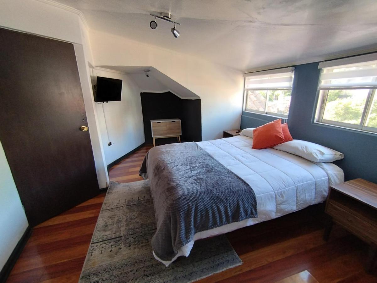 Hostal Casa Lhotse Vina del Mar Bagian luar foto