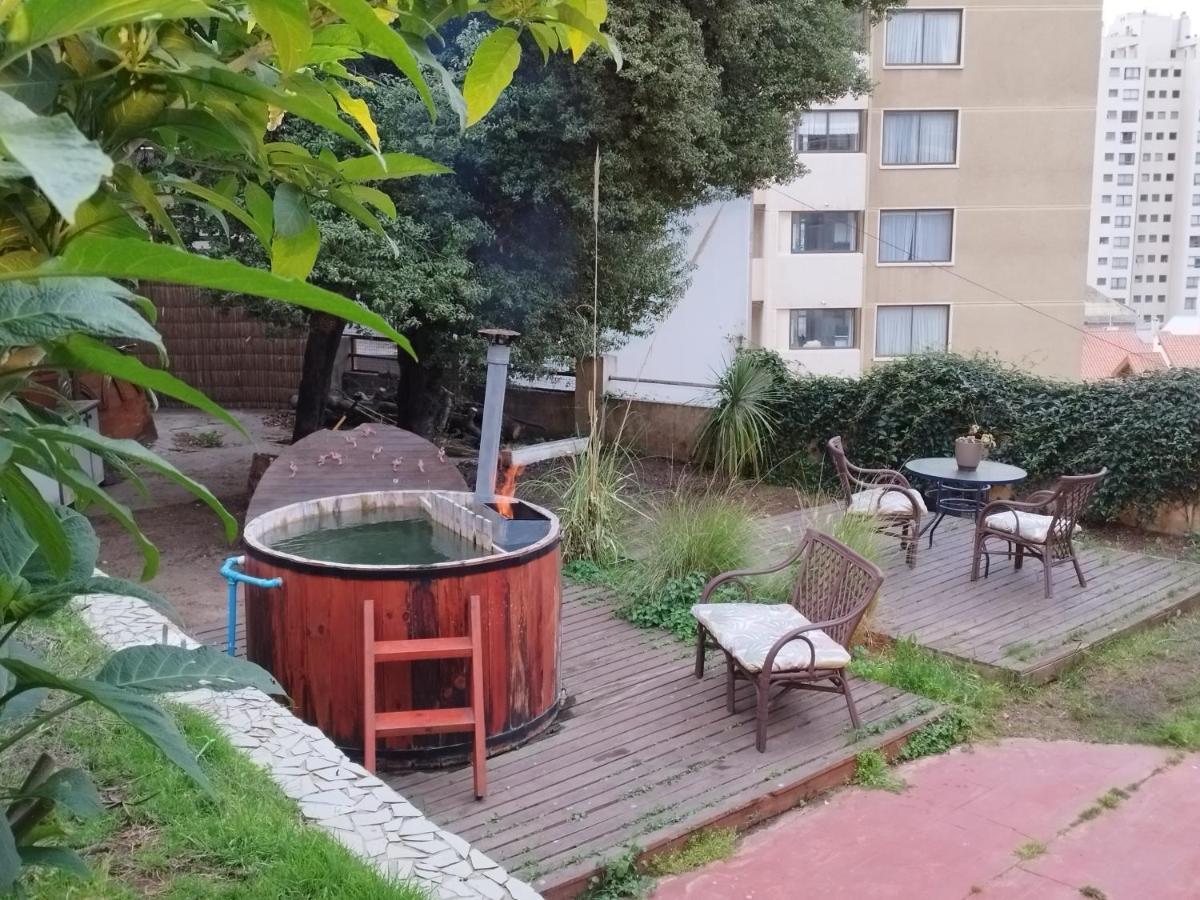 Hostal Casa Lhotse Vina del Mar Bagian luar foto