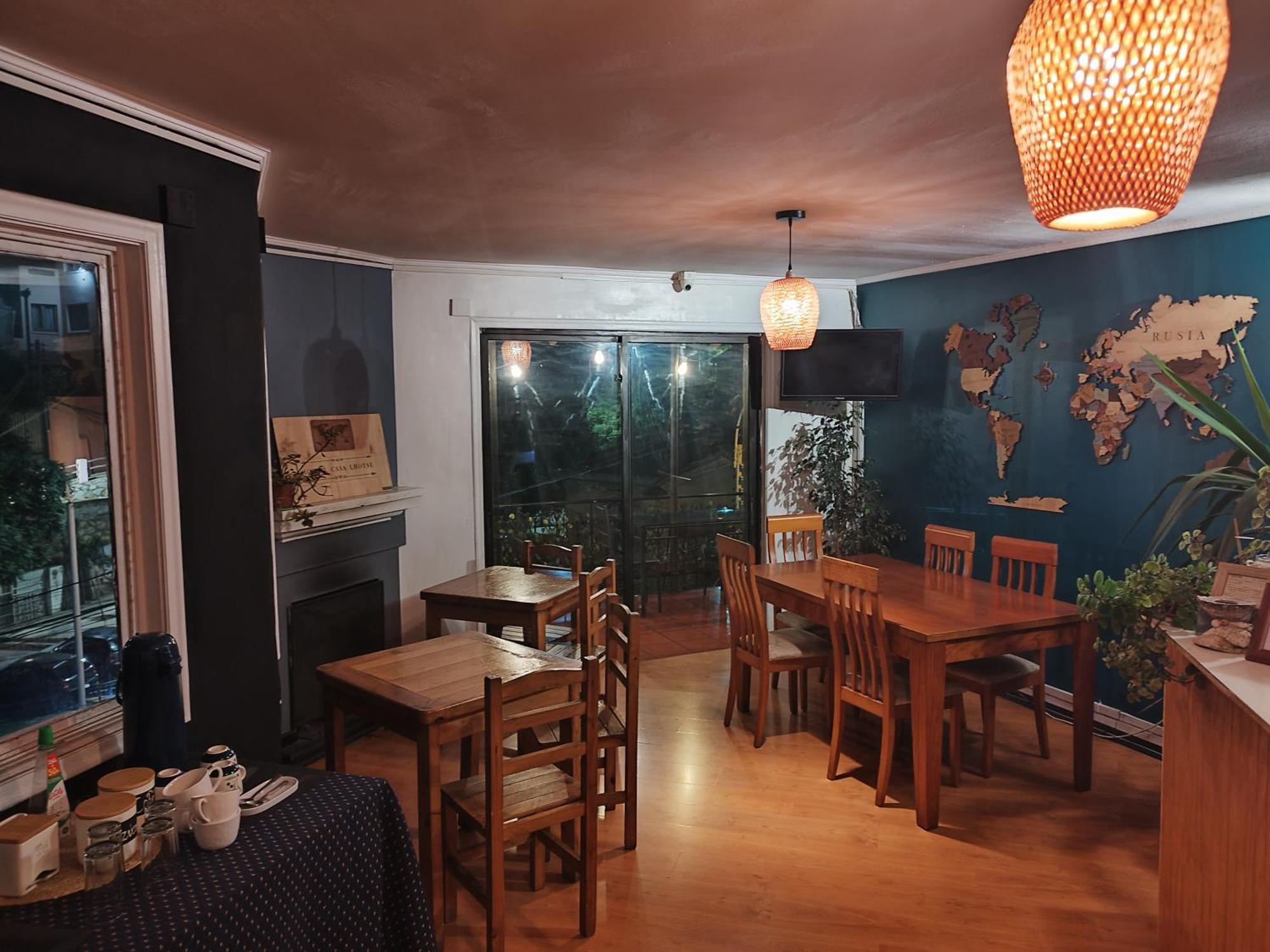 Hostal Casa Lhotse Vina del Mar Bagian luar foto