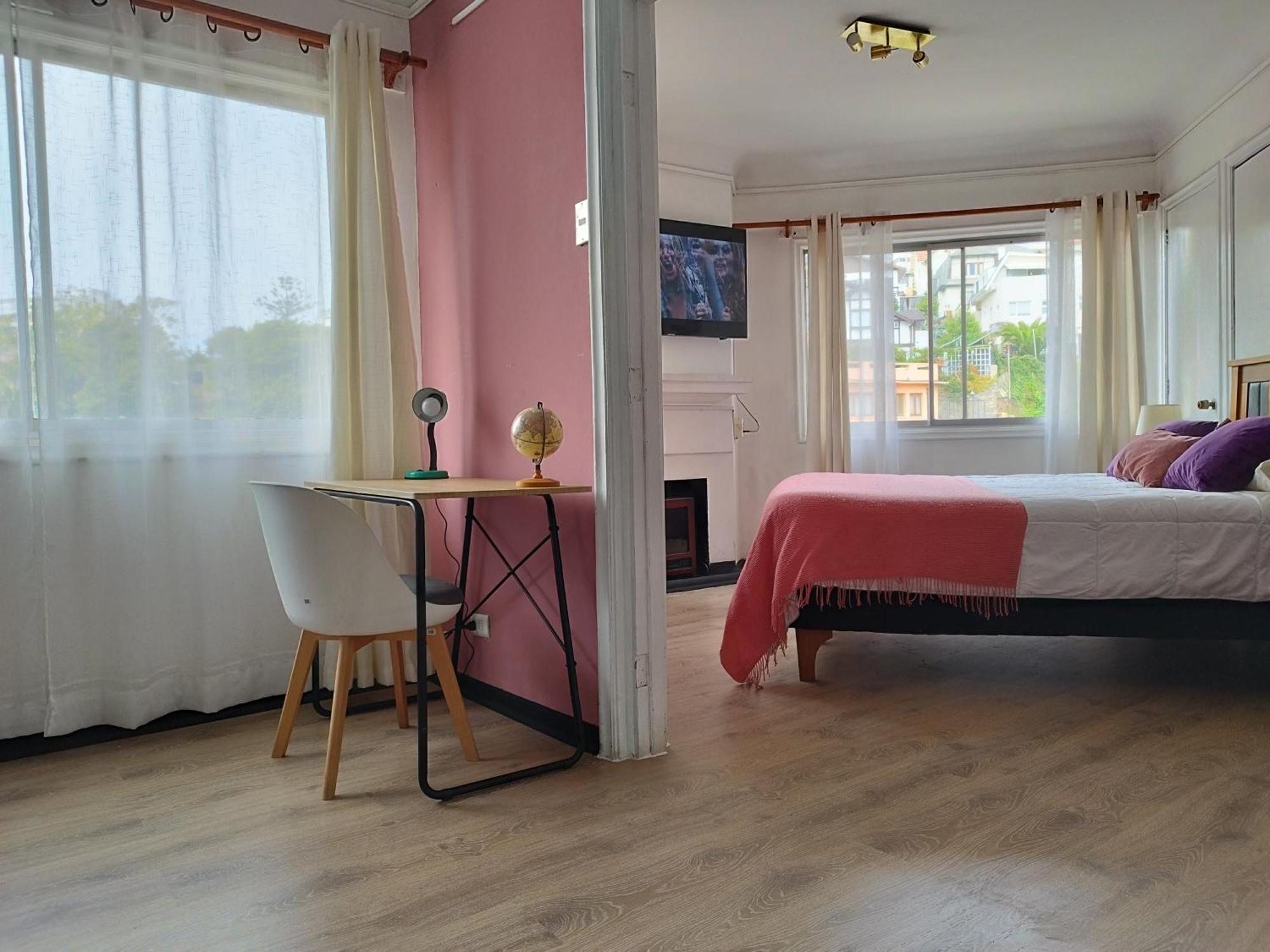 Hostal Casa Lhotse Vina del Mar Bagian luar foto