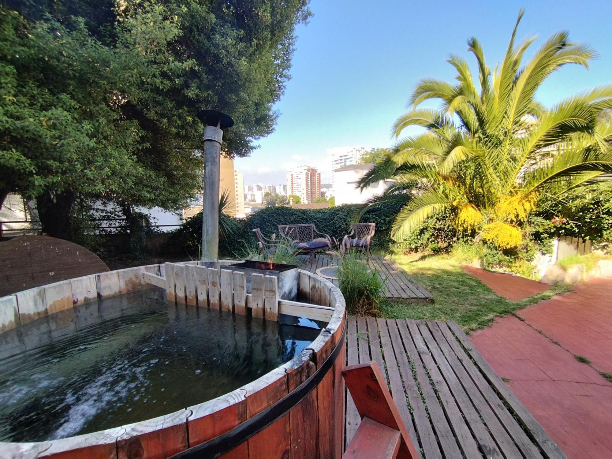 Hostal Casa Lhotse Vina del Mar Bagian luar foto