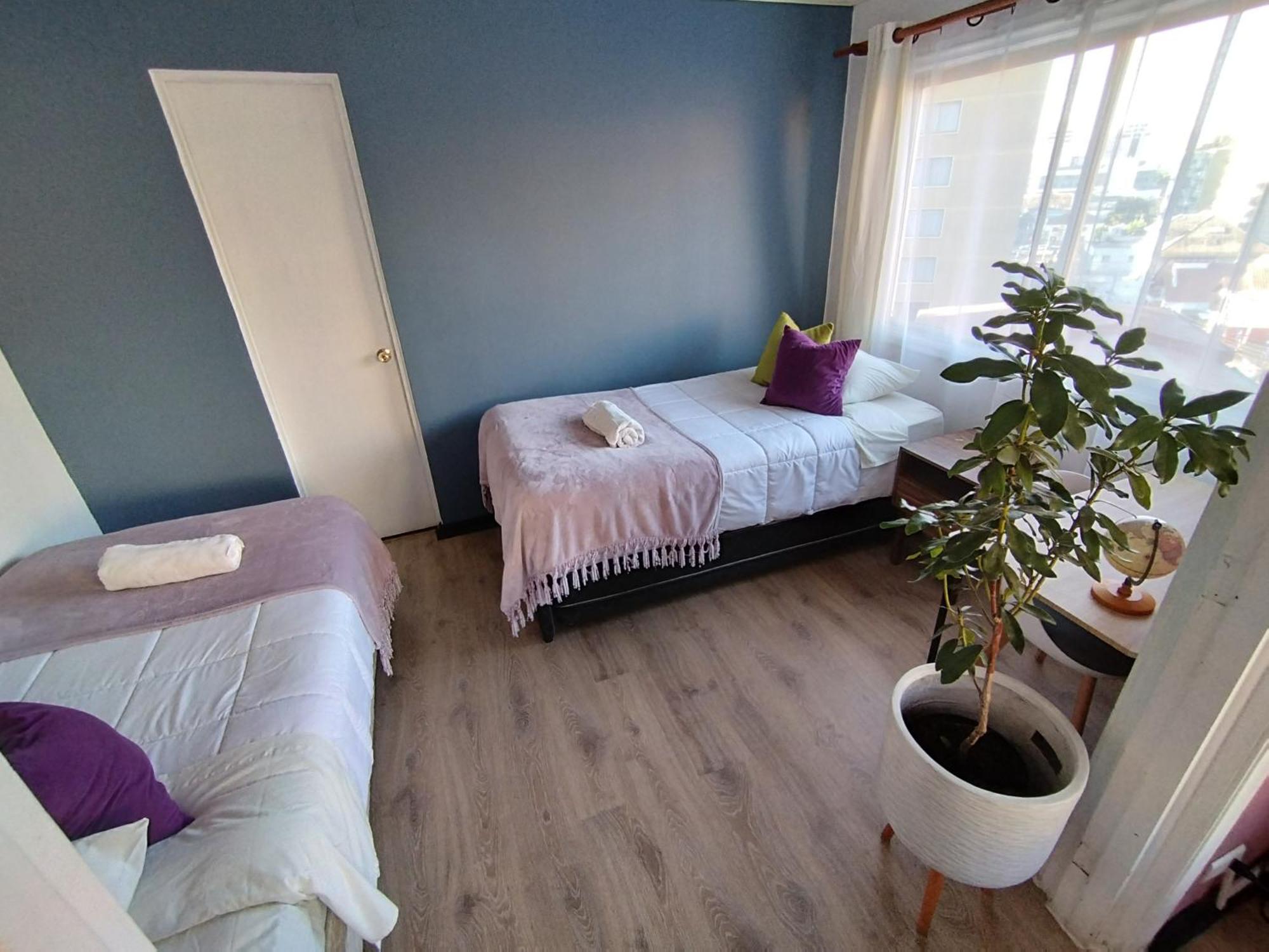Hostal Casa Lhotse Vina del Mar Bagian luar foto